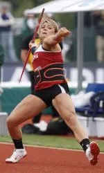 Borman Fourth in Javelin at NACAC Championships