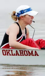 Rowing Takes Second in Big 12 Championship