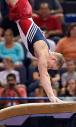 Legendre Advances to Vault Finals in London