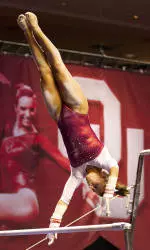 Spears Ranked No. 1 on Beam