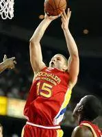 Griffin Aids West in McDonald's Win