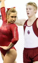 Sooner Gymnastics Double Take