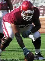 Stoops Talks About Offensive Line After Morning Workout