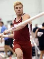 Pole Vaulters Stand 1-2 at Nebraska