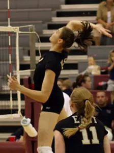 Volleyball Adds Four for 2007 Class