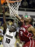 Oklahoma Knocks Out Purdue, 66-48