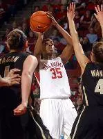 OU Completes Sweep of No. 8 Texas Tech, 64-53