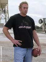 ESPN the Magazine Holds Jason White Photo Shoot