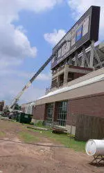 Stadium Construction Photo Gallery