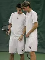 Men's Tennis Picks Up a Pair