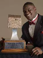 Tommie Harris Wins Rotary Lombardi Award