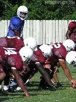 Sooner Football Goes Retro For Morning Practice
