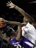 Women's Hoops Takes TCU, 77-63