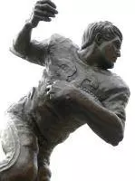 Oklahoma Unveils Steve Owens Statue