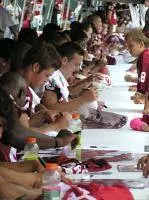 Oklahoma Fans Welcome 2005 Sooners