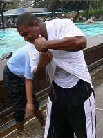 OU Hits SeaWorld After Second Practice