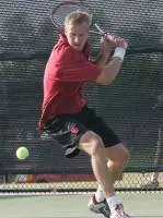Men's Tennis Hosts First Home Match