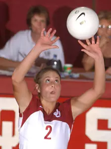 Volleyball Heads North To Iowa State