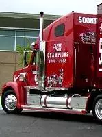 Football Debuts New Equipment Truck