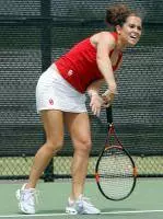 Women's Tennis Ends Second Day at Hurricane Invitational