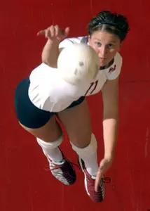 Dominant Debut For Volleyball, Restrepo