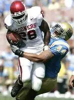 UCLA Beats Sooners in Pasadena, 41-24