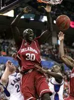 OU Leads Early, Falls to No. 2 KU