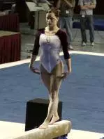 Women's Gymnastics Heads for NCAAs