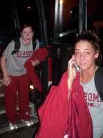 Sooners Arrive in Auburn for NCAA Championship
