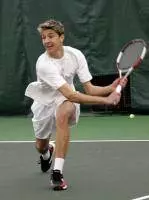 Mens Tennis Upsets No. 47 Arkansas