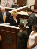 WBB Honored at State Capital