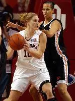 Sooners Romp Past Oklahoma State in Bedlam Matchup, 87-37