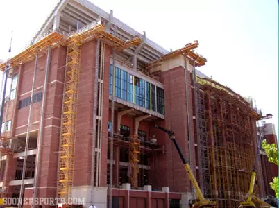 Stadium Construction Photos: August 12th
