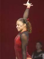 Women's Gymnastics Falls To Iowa State