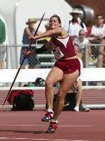 Burns Qualifies for NCAA Regional Meet in Javelin in Outdoor Opener