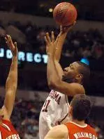 OU Men Fall to Huskers in Dallas, 69-63