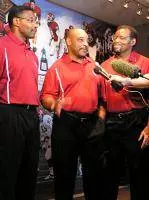 Sooner Greats Converge for Video Shoot Day 2