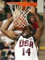 USA Downs Lithuania; Gray Scores Nine