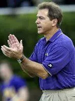 LSU's Nick Saban On Oklahoma