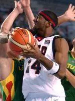 Gray Scores 10; USA Wins Third Straight