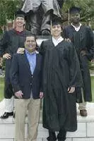 Ainooson, Cano, Szendrei Earn College Degrees