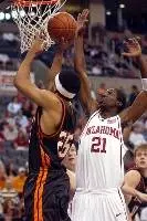 Sooners Defeat Princeton 58-55 In All-College Classic