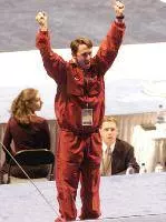 Men's Gymnastics Begins Fall Workouts