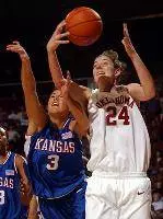 Oklahoma Downs Jayhawks, 83-59, in Big 12 Action