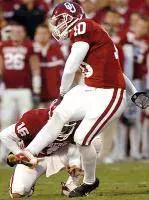 Garrett Hartley a Groza Finalist
