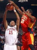 Sooners Win Fourth Straight, Dump Cyclones, 75-48