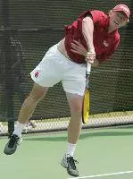 Mens Tennis Duo in ITA Indoor Championships