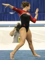 No. 7 Women's Gymnastics Meets No. 9 Cyclones