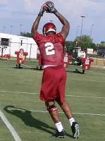 Freshman Tight End Jermaine Gresham
