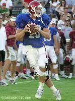 Stoops Likes Sooners' First Scrimmage